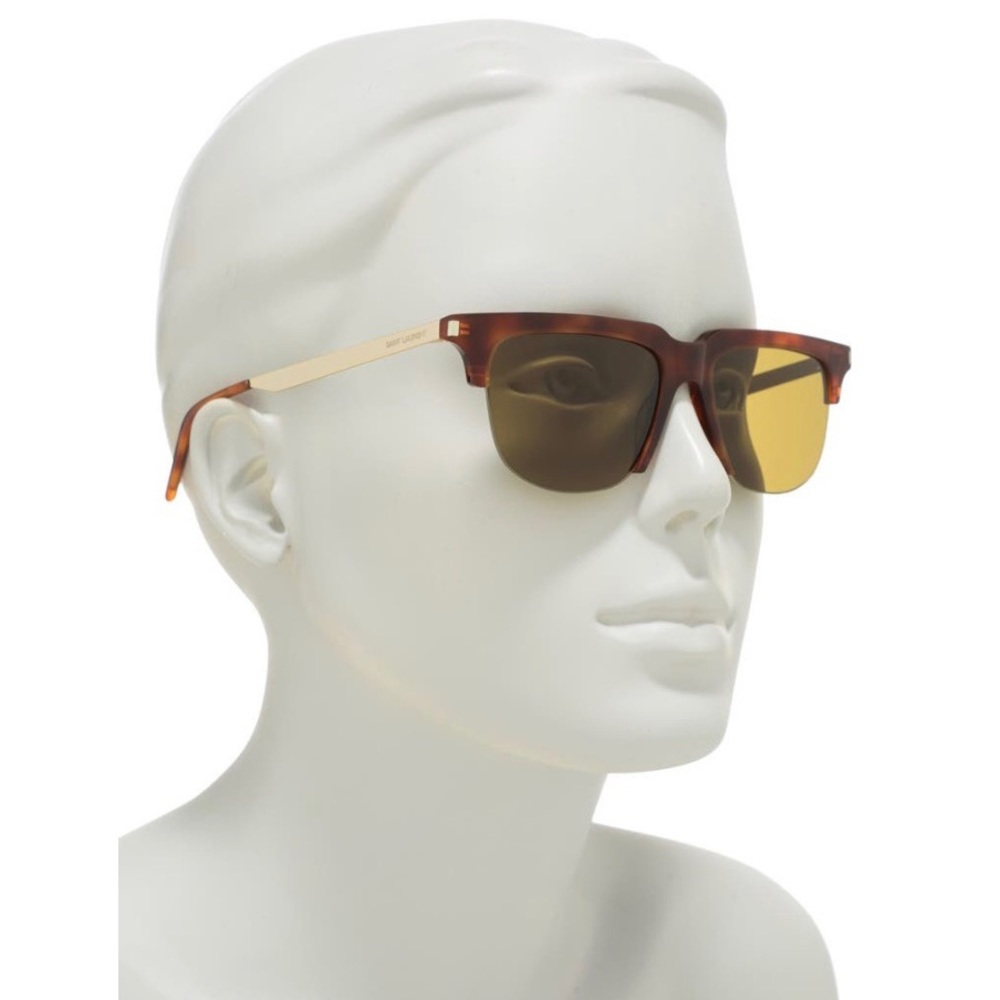 Saint Laurent Square Sunglasses